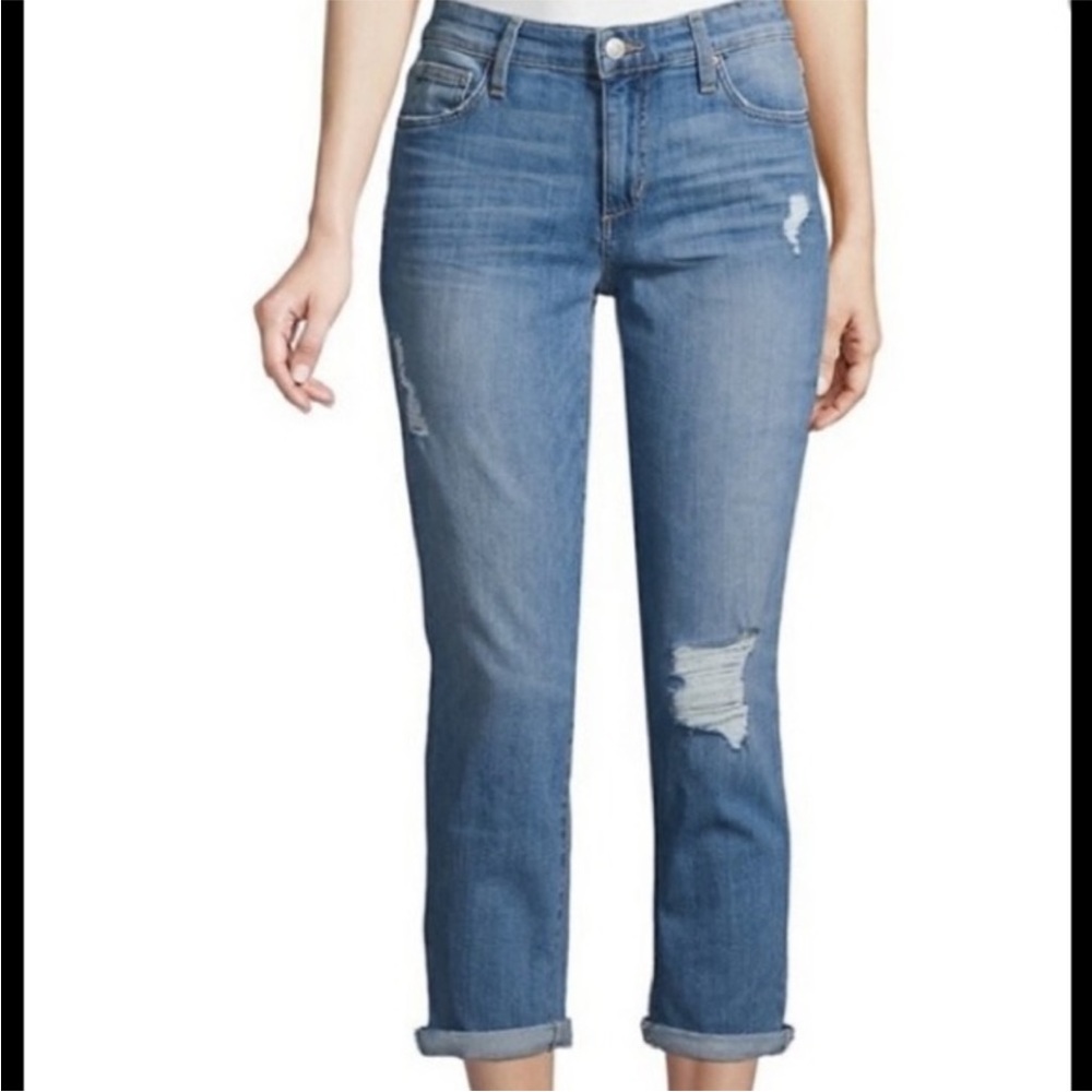 Joes jeans Candace boyfriend distressed jeans size 30